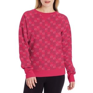 Champion Women’s Crewneck logo Sweater